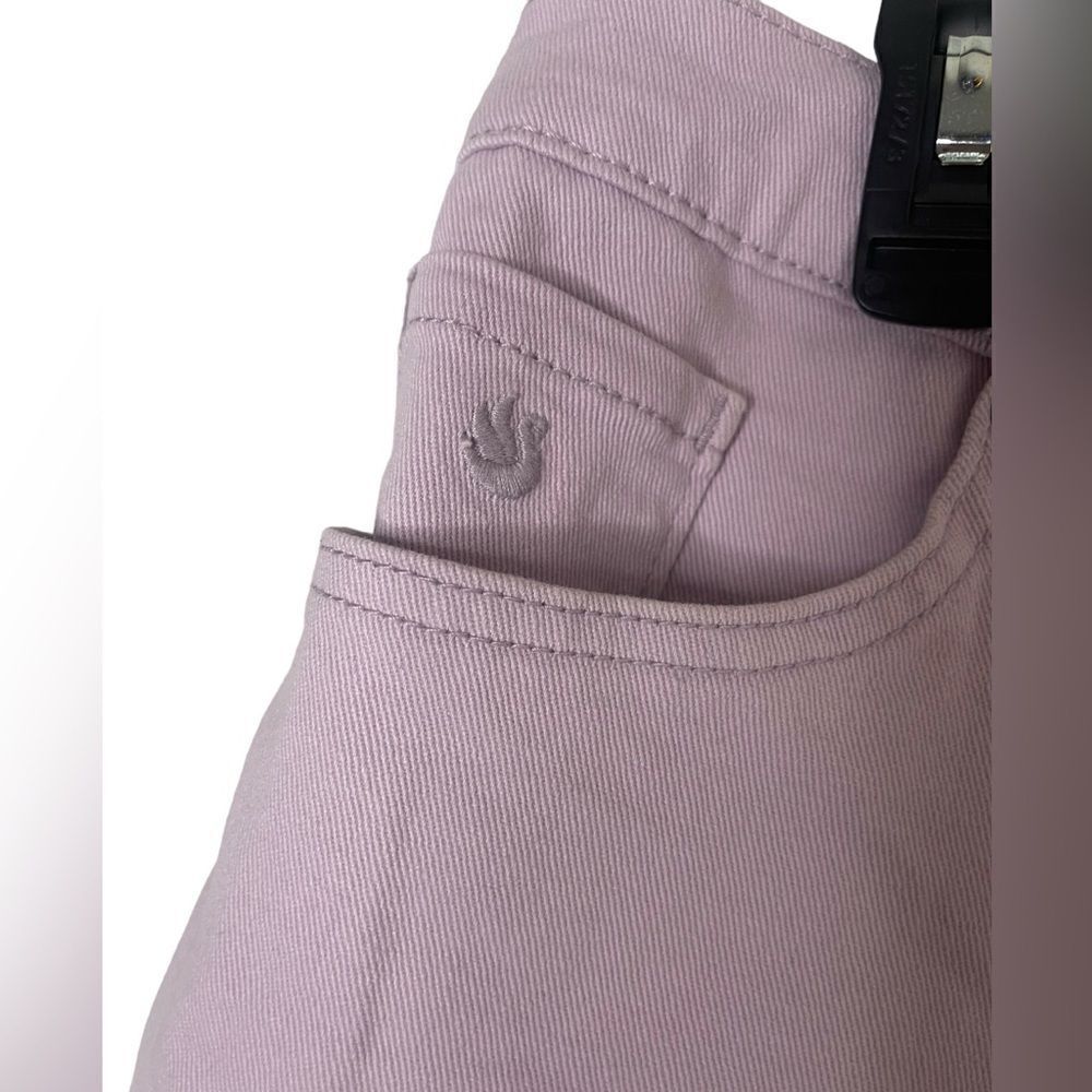 Gloria Vanderbilt light Purple size 14   All Around Slimming Effect Shorts - Picture 4 of 7